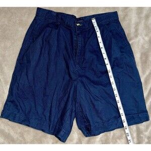 Tommy Hilfiger Golf Pleated Shorts Mens Size 31 Classic Fit Blue
